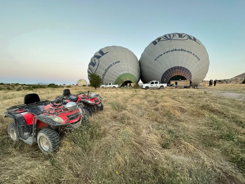 Cappadocia Göreme Quadbike Tour ( ATV tour ) - How The Day Paces Out: Daily vs Sunset Timing
