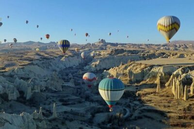 Cappadocia: Göreme Sunrise Hot Air Balloon Ride w/ Breakfast - Price and value: what your $136 includes
