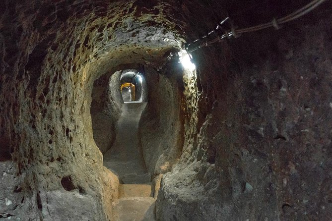 Cappadocia Green Tour - Derinkuyu Underground City: how one site can tell a whole story