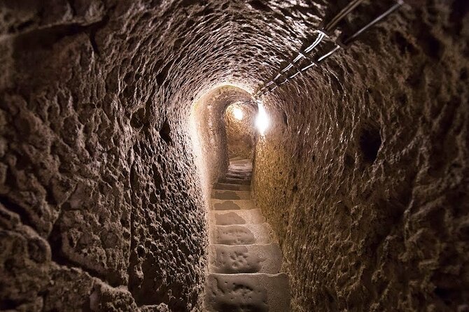 Cappadocia Green Tour: All-Inclusive, Guided, Lunch & Tickets - Lunch in Belisirma: Included Food, Drinks Not Included