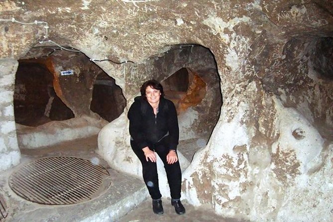 Cappadocia: Green Tour and Sunrise Balloon Tour - Stop: Derinkuyu Underground City—what it really feels like underground