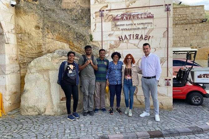 Cappadocia Green Tour By Private Mercedes Car + Expert Tour Guide - The first stop: a Cappadocia orientation that sets context fast