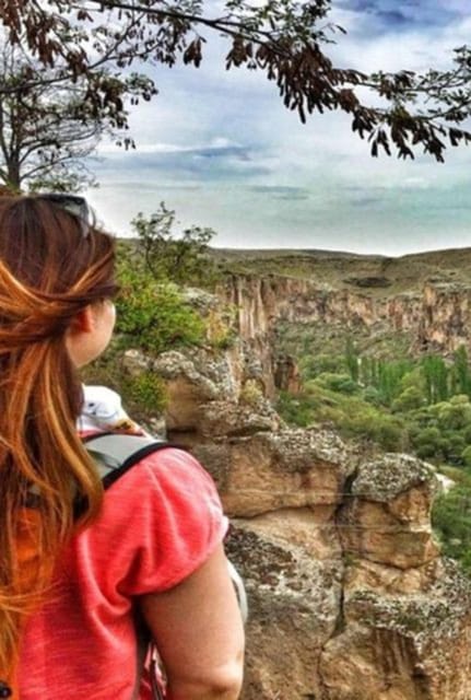 "Cappadocia Green Tour: Explore with Lunch" - Selime Monastery Views and Pigeon Valley Free Time