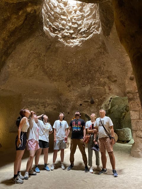 "Cappadocia Green Tour: Explore with Lunch" - Onyx Workshop: Craft Stop or Shopping Time?