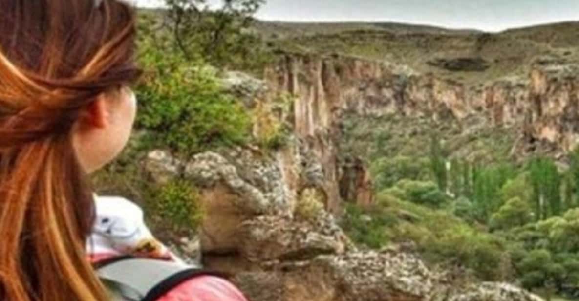 "Cappadocia Green Tour: Explore with Lunch" - Ihlara Valley Walk and Belisırma Lunch Break