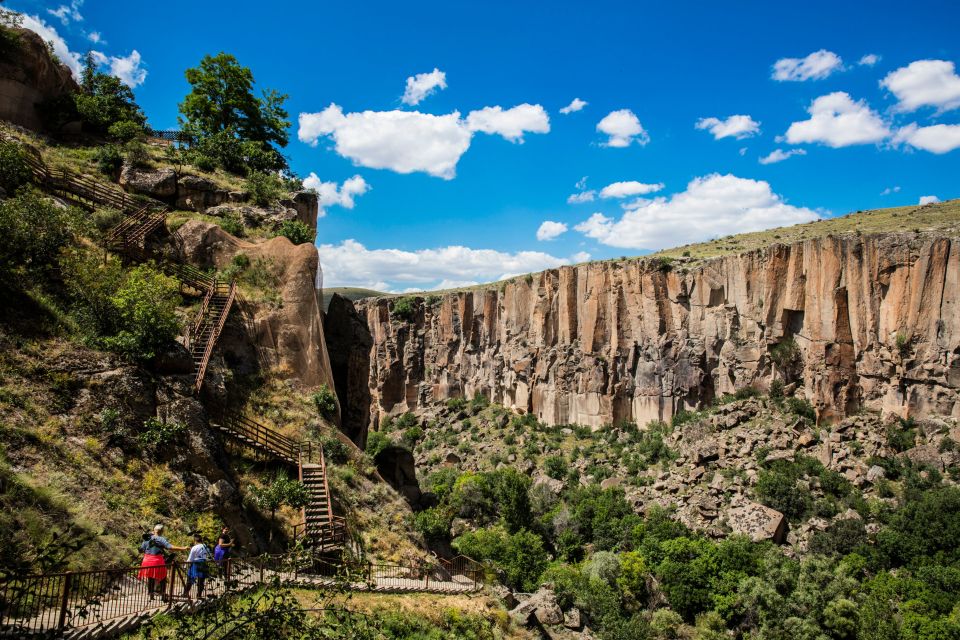 Cappadocia: Green Tour Private - Güvercinlik Valley Pigeon Houses and Valley Views