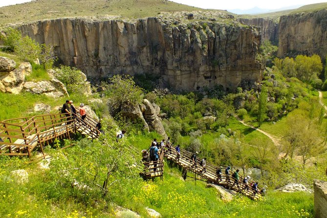 Cappadocia Green Tour (Small Group) - Kaymakli Underground City: narrow tunnels and daily survival