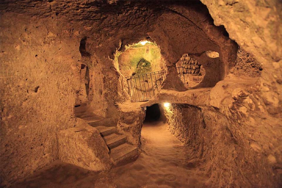 Cappadocia: Green Tour with Lunch and Hotel Pickup - Göreme Panorama: start with the best “orientation view”