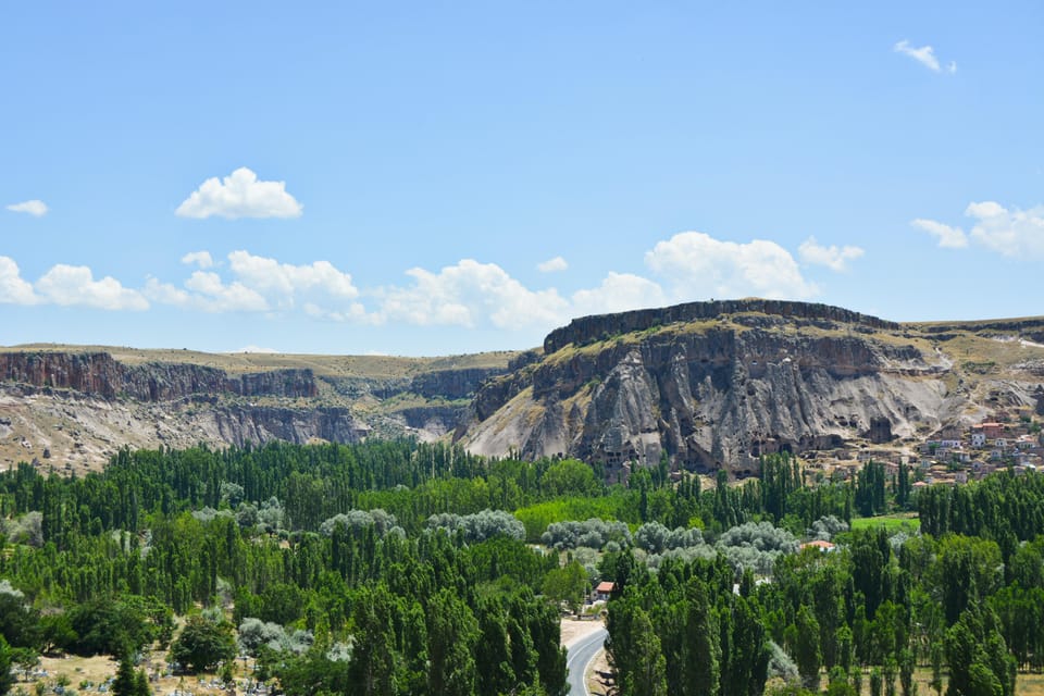Cappadocia: Green Tour with Lunch and Hotel Pickup - Yaprakhisar and the rock-and-church atmosphere of Selime Monastery