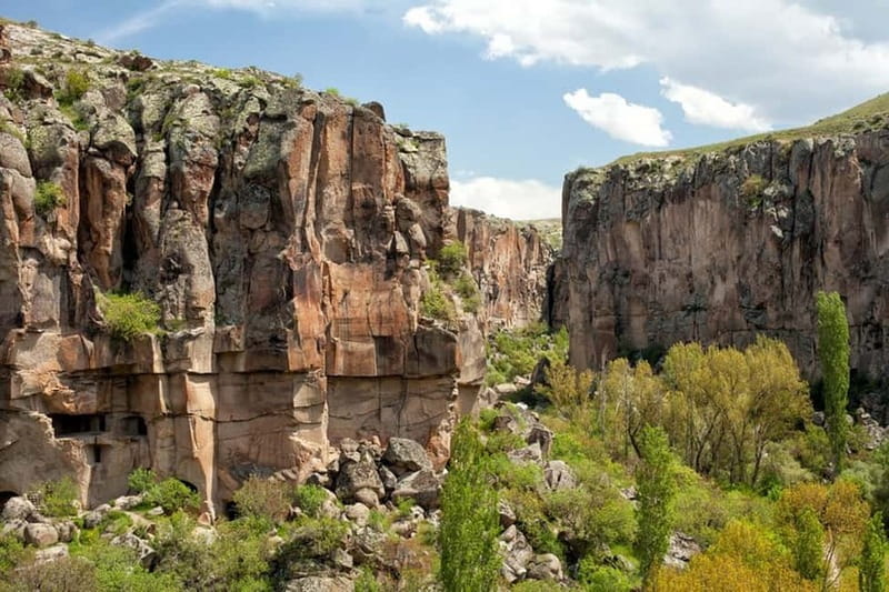 Cappadocia: Guided Green Tour with Lunch and Tickets - Key highlights at a glance