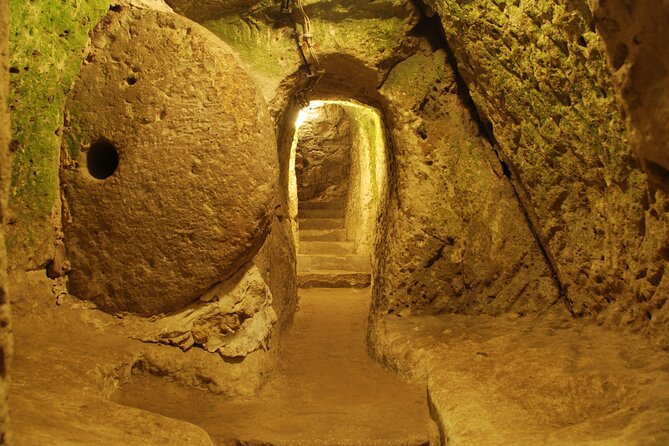 Cappadocia Guided Green Tour with Lunch & Entrance Fees - Pigeon Valley: Quirky Architecture and Photo-Ready Vistas
