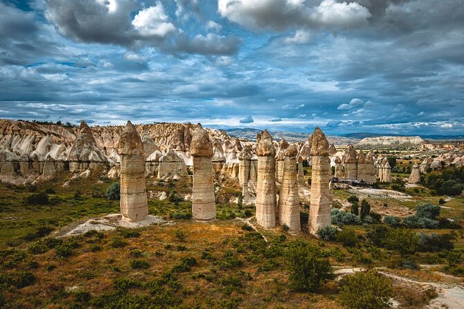Cappadocia Guided Red Tour with Lunch & Entrance Fees - Uçhisar Castle viewpoints in about 20 minutes