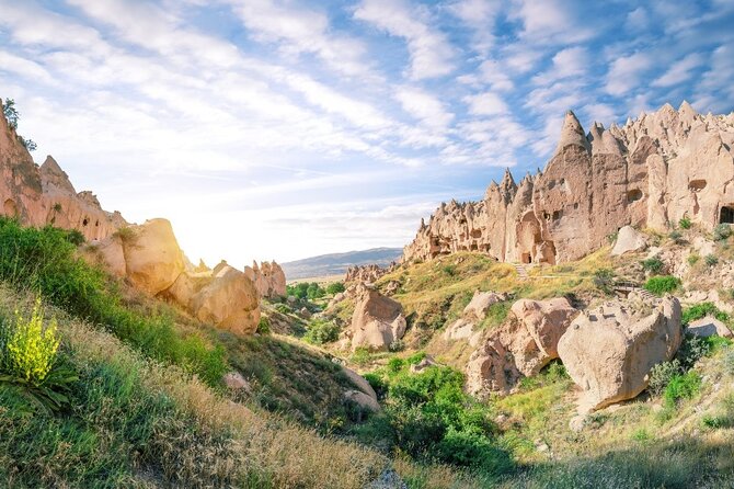 Cappadocia Guided Red Tour with Lunch & Entrance Fees - Price and logistics: what $89.36 really buys you