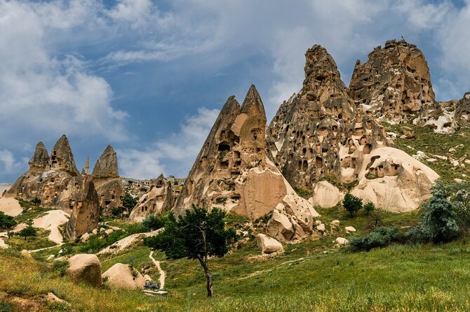 Cappadocia Guided Red Tour with Lunch & Entrance Fees - Zelve Open Air Museum: caves, chapels, and quieter valley paths