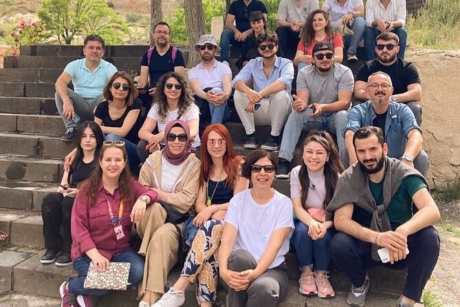 Cappadocia Guided Tour Same Price for 1 to 15 People! - Pigeon Valley Walk: Short Hiking That Feels Like a Break