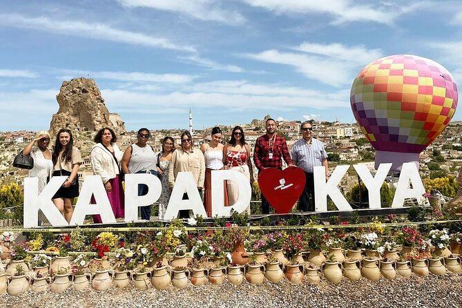 Cappadocia Guided Tour Same Price for 1 to 15 People! - Uçhisar Castle: The Fast, Powerful View Stop