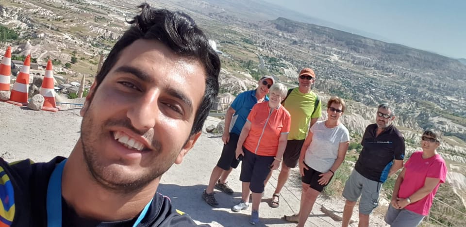 Cappadocia: Half Day Hiking Red & Rose Valley - Key highlights at a glance
