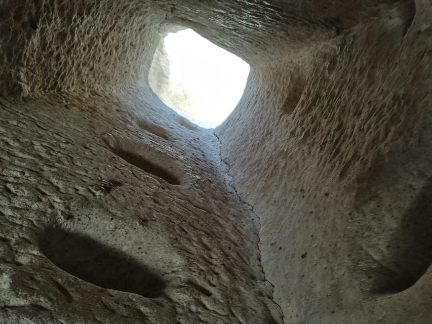 Cappadocia: Half Day Hiking Red & Rose Valley - The heart of the hike: Red & Rose Valley fairy chimneys