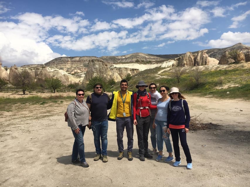 Cappadocia: Half Day Hiking Red & Rose Valley - Timing and pace: what 3 hours really means