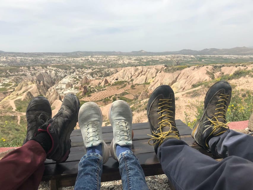 Cappadocia: Half Day Hiking Red & Rose Valley - What to bring so the hike feels easy (not annoying)