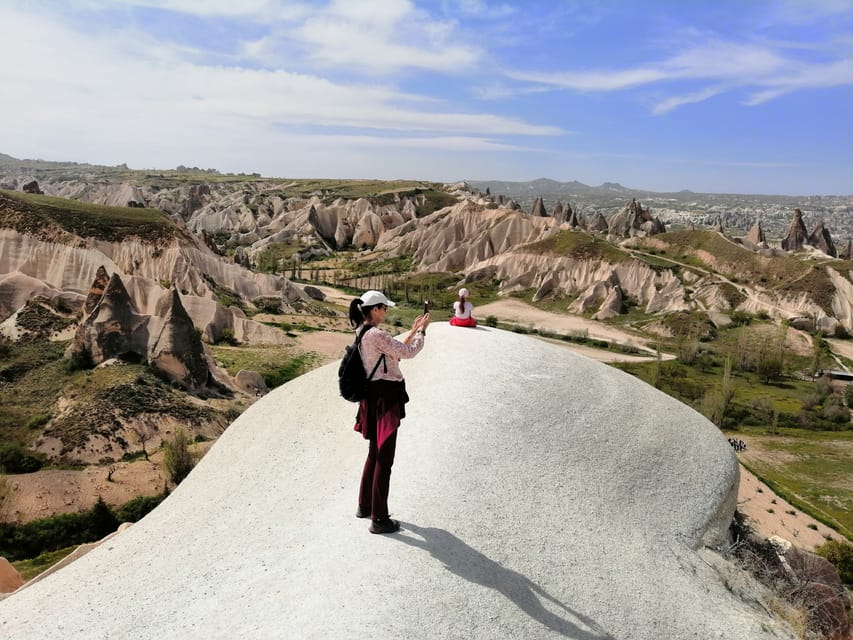 Cappadocia: Half Day Hiking Red & Rose Valley - Who should book this Red & Rose Valley hike
