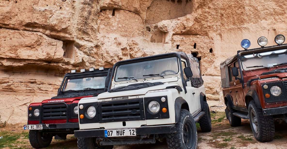 Cappadocia Half-Day Jeep Off-Road Adventure - Key Things to Know Before You Go