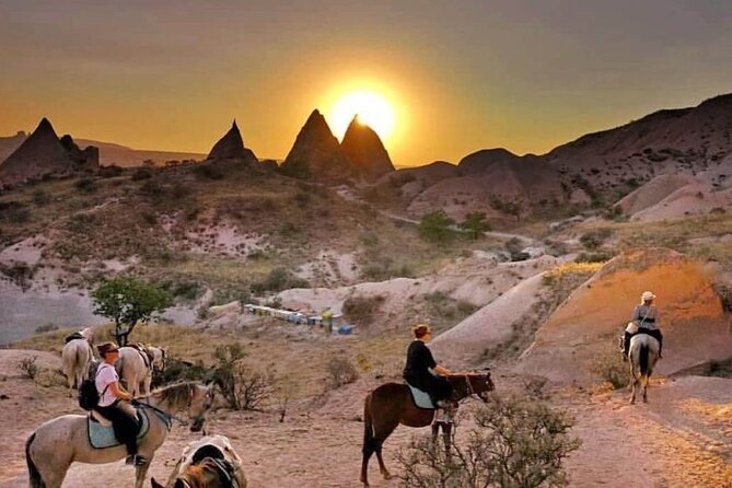 Cappadocia Horse Back Riding Tour Daily/Sunset - Key highlights that matter before you go