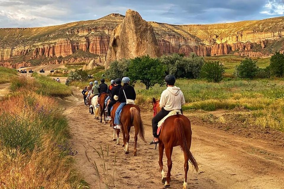 Cappadocia : Horse Riding Sunset Sunrise Daytime - Kılıçlar Vadisi Stop: 30 Minutes of Guided Views and Photo Breaks