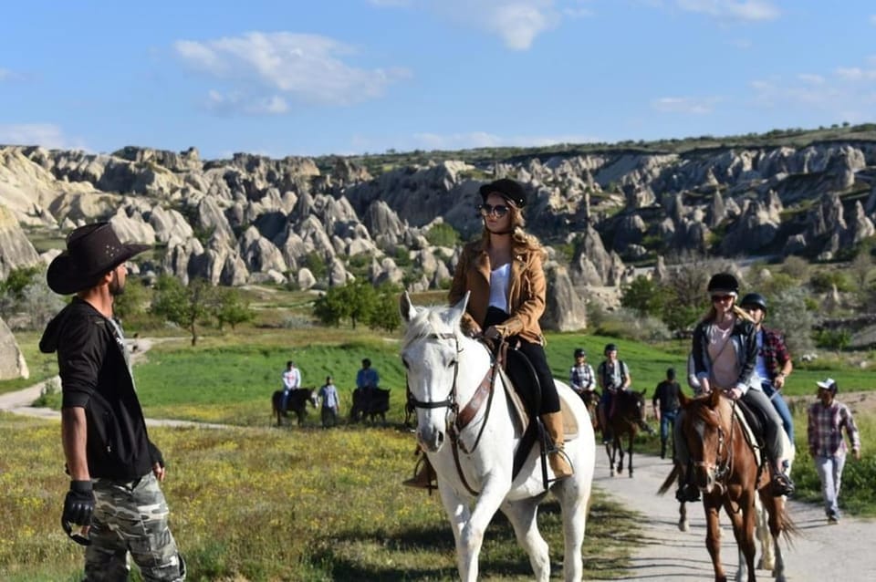 Cappadocia : Horse Riding Sunset Sunrise Daytime - The Sunset Moment: Why You’ll Want Sunglasses on Board