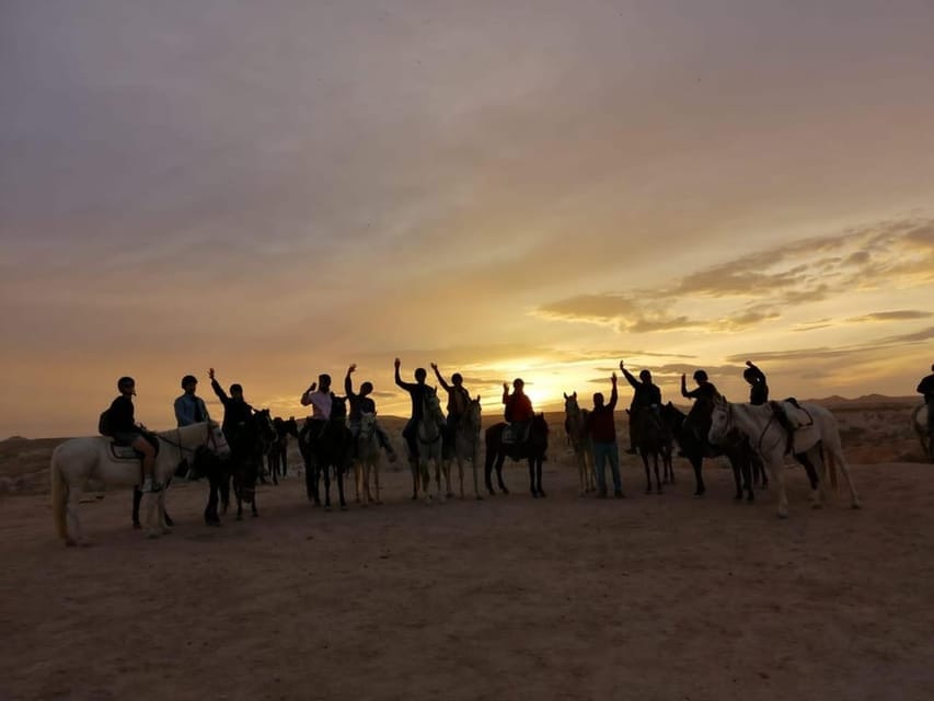 Cappadocia : Horse Riding Sunset Sunrise Daytime - Riding Comfort: Gloves, Reins, and How to Handle a Horse With Opinions