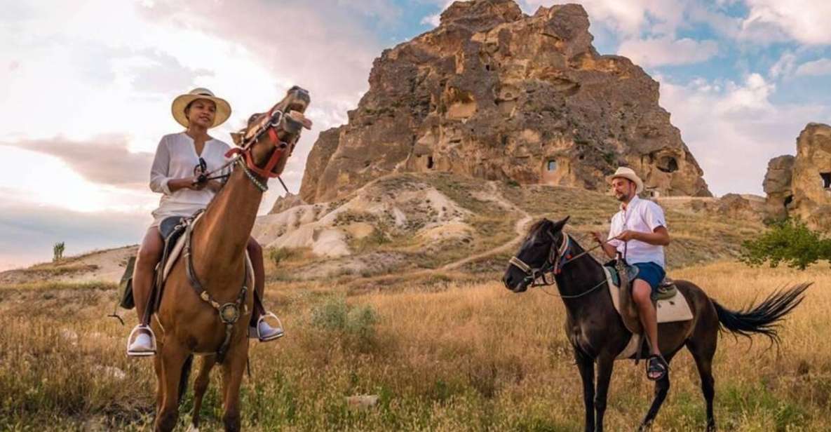 Cappadocia: Horse Riding Tour Sunset or Day Time with Pickup - The One Stopping Point: Photos and Fairy Chimneys Along the Way