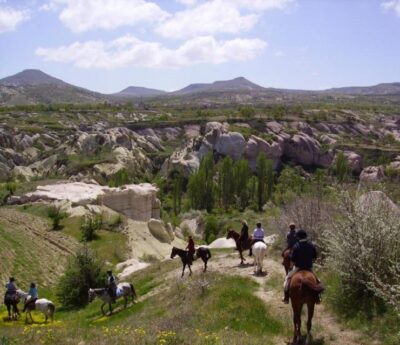 Cappadocia: Horse Riding Tour Sunset or Day Time with Pickup - Your Horse Route Through Valley of Swords, Rose Valley, and Red Valley