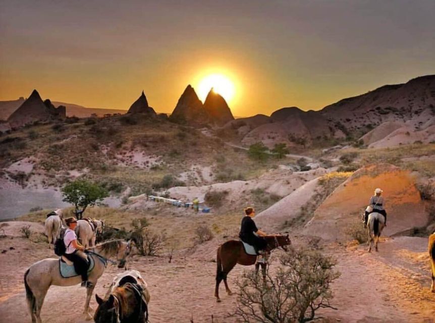 Cappadocia: Horse Riding Tour Sunset or Day Time with Pickup - Price and Value for a 1–2 Hour Horseback Adventure