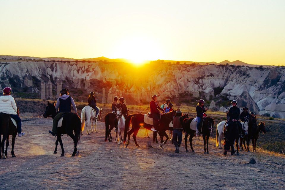 Cappadocia: Horse Riding Tour Sunset or Day Time with Pickup - FAQ