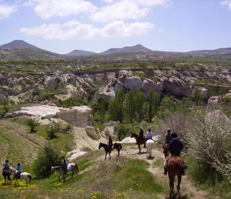 Cappadocia: Horse Riding Tour Sunset or Day Time with Pickup - Your Horse Route Through Valley of Swords, Rose Valley, and Red Valley