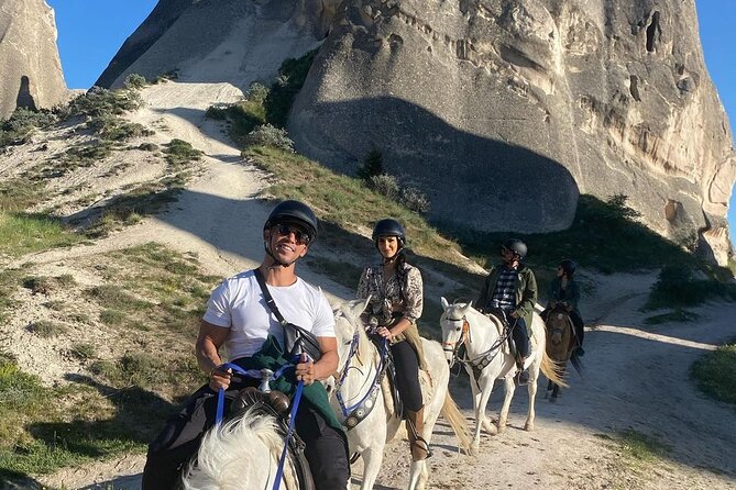 Cappadocia Horse Riding Tour, Sunset & Sunrise, Daytime - Rose Valley and Red Valley sections: riding with viewpoints in mind