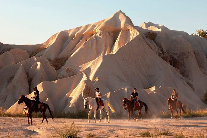 Cappadocia Horse Riding Tour, Sunset & Sunrise, Daytime - Price and value at about $33.69 per person