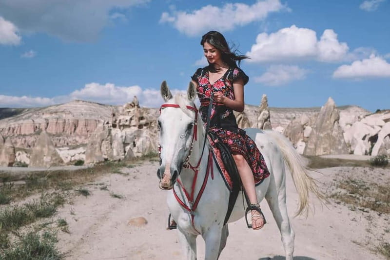 Cappadocia: Horse Riding Tour with Hotel Transfer - How the ride feels in Cappadocia’s fairy-chimney valleys
