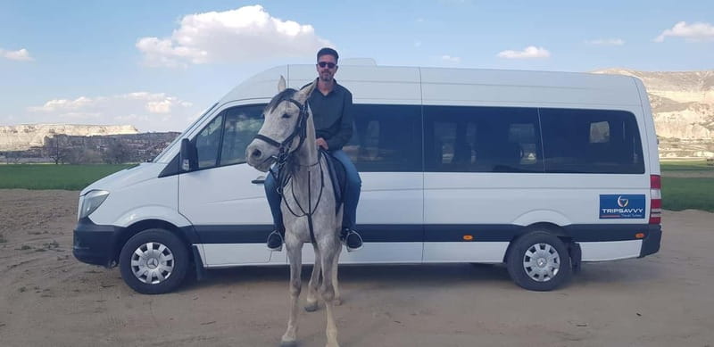 Cappadocia: Horse Riding Tour with Hotel Transfer - Safety and who should skip this tour