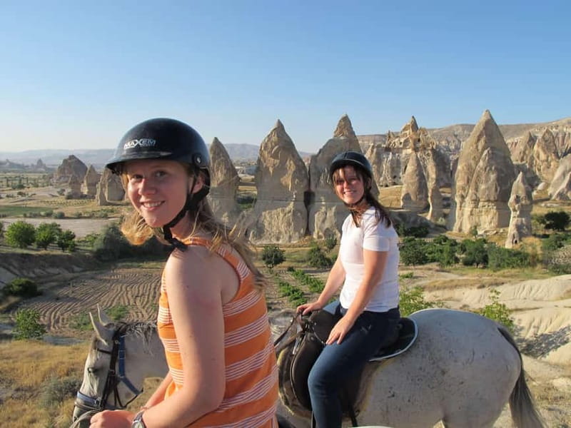 Cappadocia: Horse Riding Tour with Hotel Transfer - Hotel pickup across Cappadocia’s main towns (less time chasing vans)