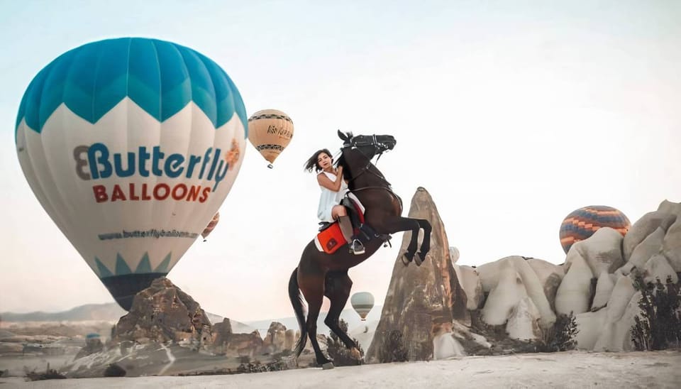 Cappadocia: Horse Safari with Hotel Transfer - Your 1-Hour Ride Through Valleys, Fairy Chimneys, and Vineyard Areas