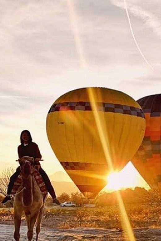 Cappadocia: Horse Safari with Hotel Transfer - Route Changes by Departure Time: How to Choose the Right Slot