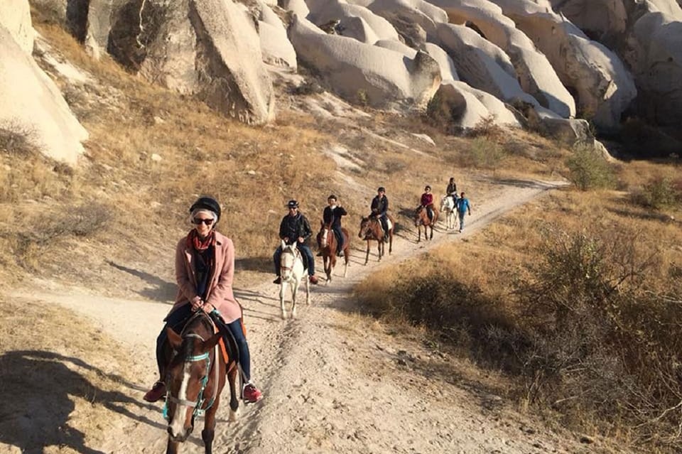 Cappadocia: Horse Safari with Hotel Transfer - From Ranch to Saddle: Safety Gear and How They Set You Up