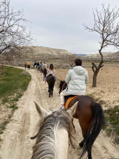 Cappadocia horse tour - Sunrise or sunset: how the timing shapes the ride