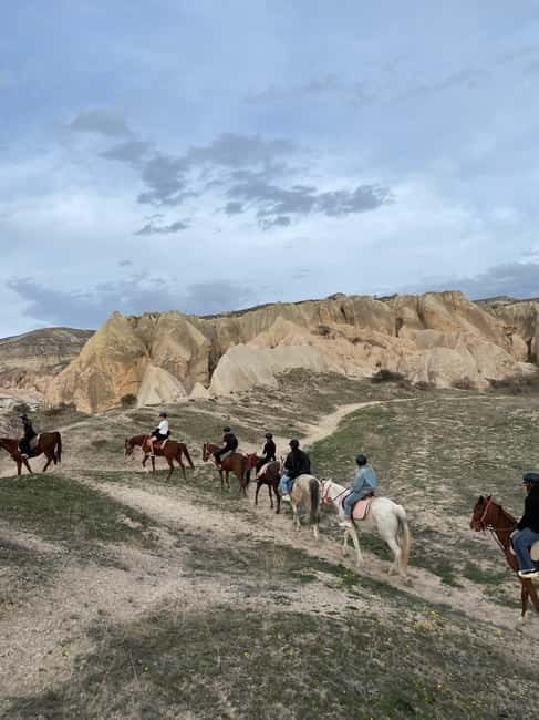 Cappadocia horse tour - What you’ll do in the first moments: safety gear and a pace that fits you