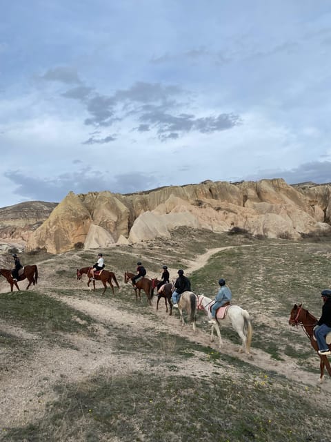 Cappadocia horse tour - Guides set the tone: group pacing, photo help, and safety