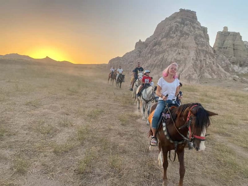 Cappadocia horse tour - Who should book this horseback safari in Cappadocia?