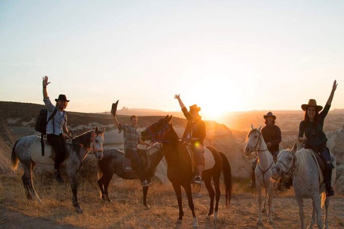 Cappadocia Horseback Riding Tour - The guided route: what those “stops” really mean