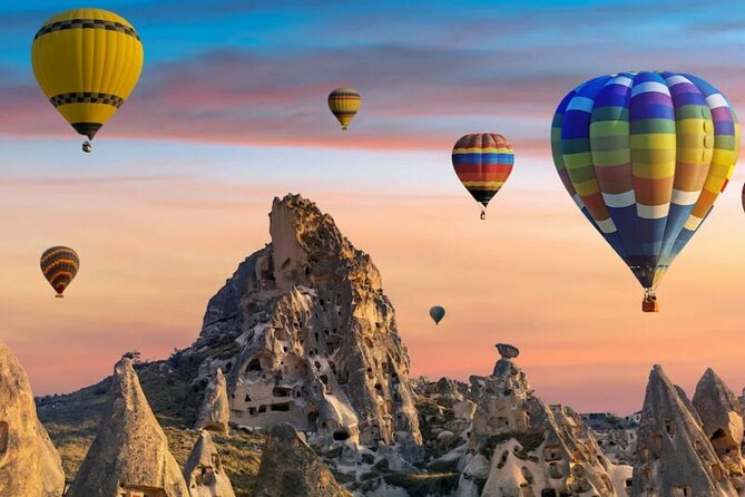 Cappadocia Hot Air Ballon experiences in Goreme - The Göreme Open-Air Museum in the air: context you can’t get at eye level