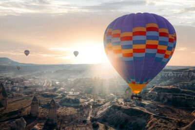 Cappadocia Hot Air Ballon experiences in Goreme - Uchisar Castle from above: the fastest way to appreciate Cappadocia’s elevation